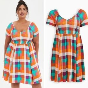 Torrid Mini Skater Dress